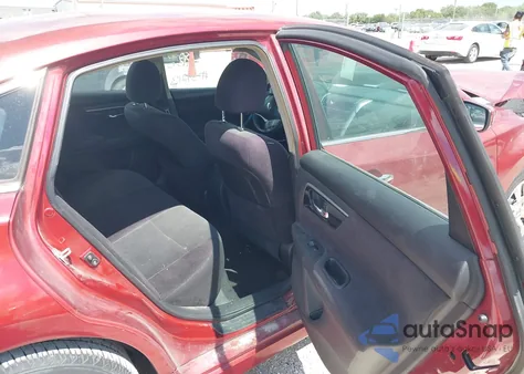 2013 Nissan Altima 2.5 S from USA, damaged, VIN 1N4AL3AP5DN567733